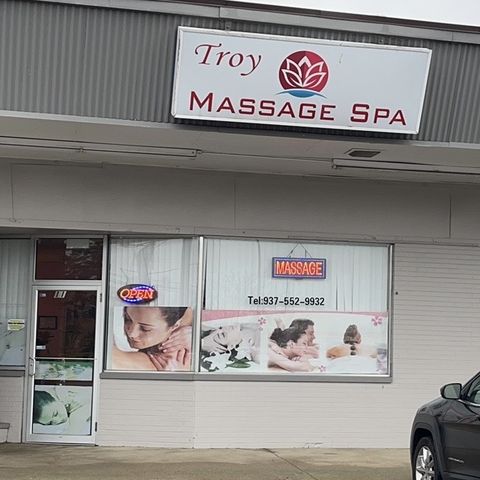 Illustration of Dayton Troy Massage Spa, massage service in Troy, OH